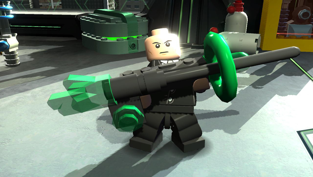 batman lego 360